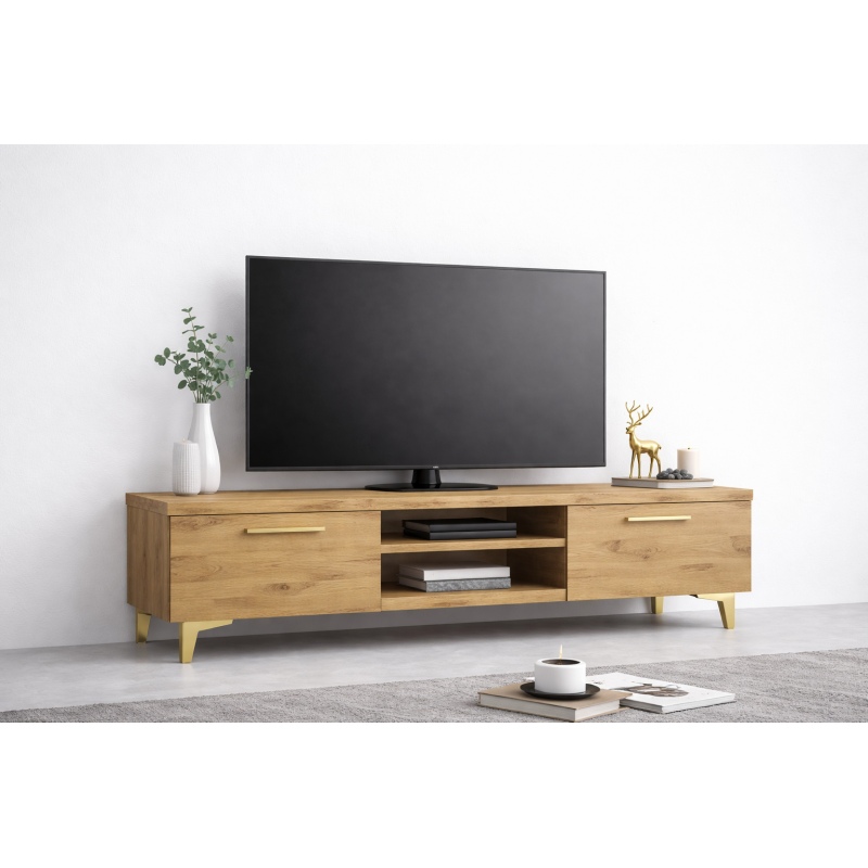 Comoda TV Living Viena 180 cm Oak...