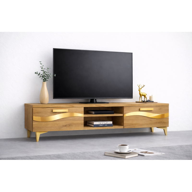 Comoda TV Living Viena 180 cm Oak...