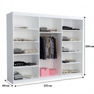 Dressing Iaki alb cu... 2