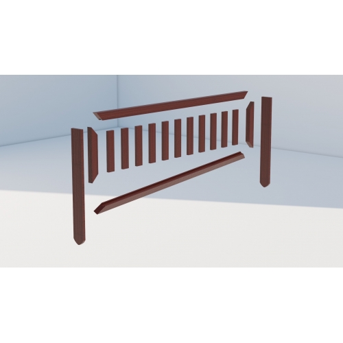 Gardulet superior lemn Nordik