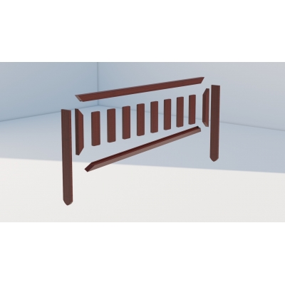Gardulet superior lemn Alyaska 2
