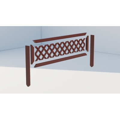 Gardulet superior lemn Classik 2
