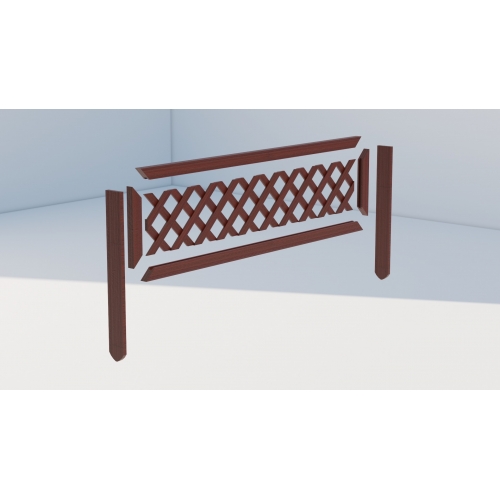 Gardulet superior lemn Classik