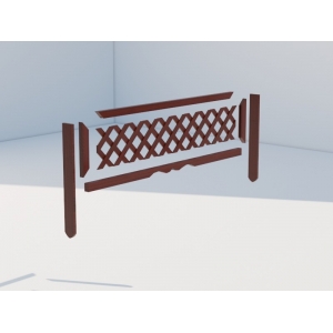 Gardulet superior lemn Traditional 2