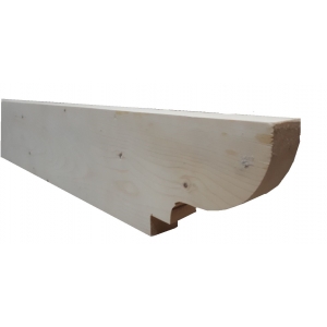 Grinda lemn 4 cm x 14 cm Roma