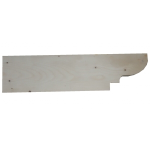 Grinda lemn 4 cm x 14 cm Roma 2