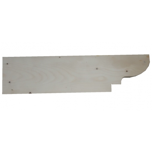 Grinda lemn 4 cm x 14 cm Roma