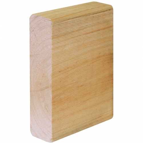 Cherestea finisata frezata 4 cm x 6 cm